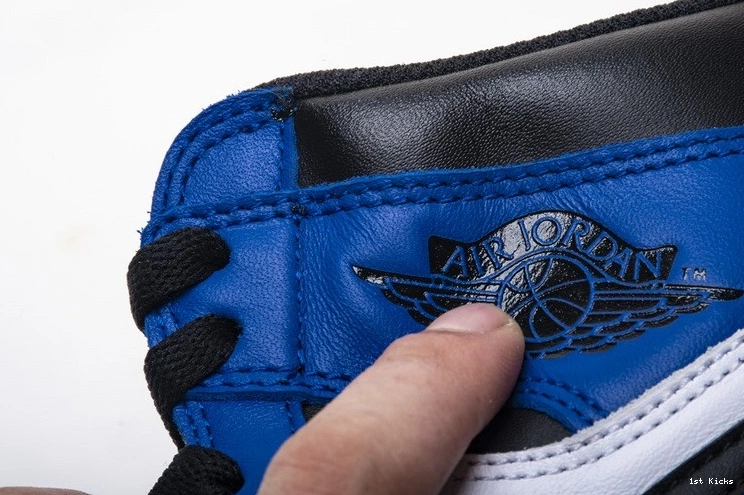 1 High Game 555088-403 Royal OG Retro Air Jordan 0115